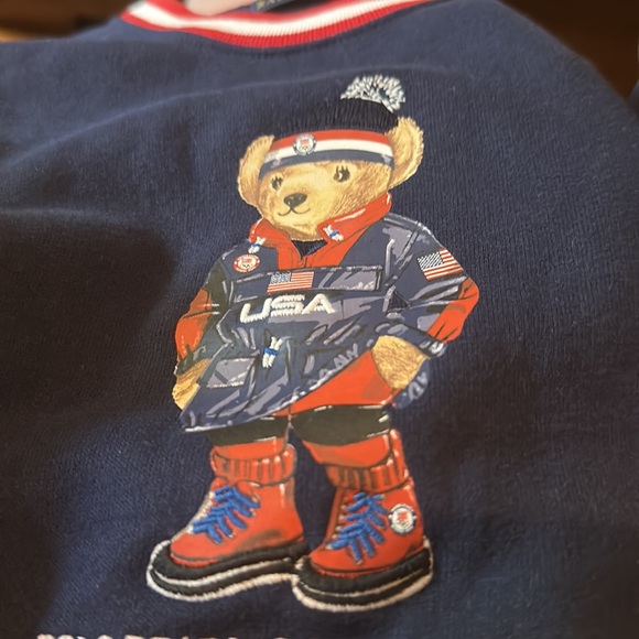 Ralph Lauren girls Team USA Official Sweatshirt - Picture 16 of 16